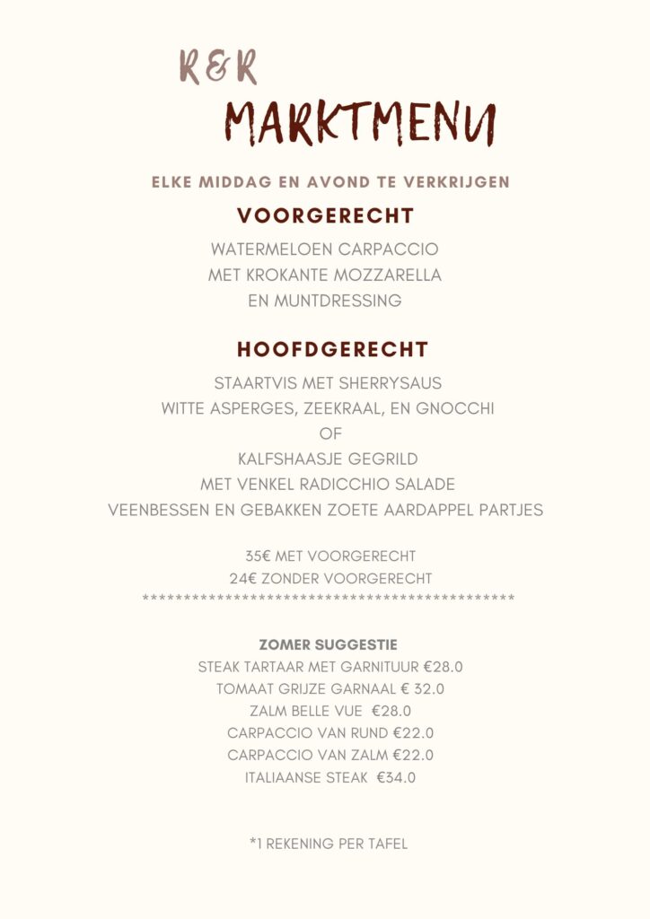 MARKTMENU week 22 2026