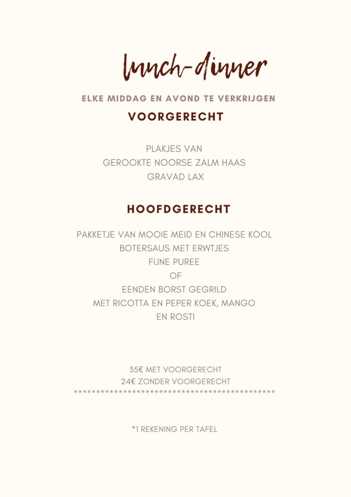 MARKTMENU week 35 2026 2
